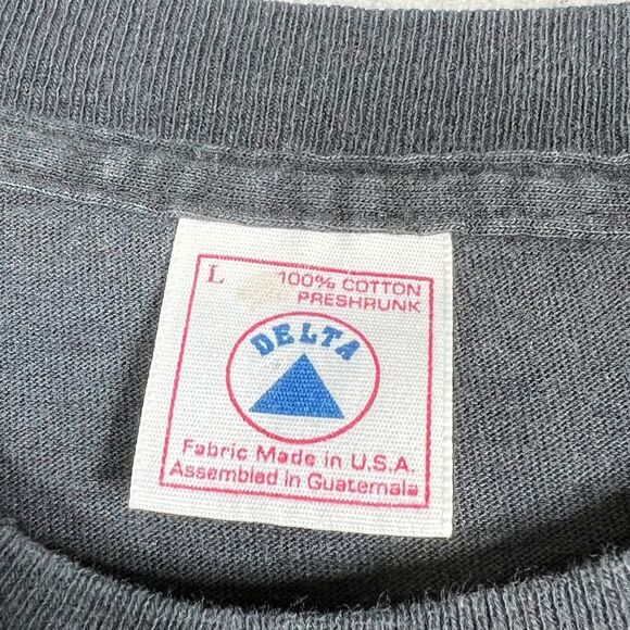 Vintage 1995 Living Epistles The Birth Messiah Jesus T-Shirt 90s Size Large - Picture 10 of 13